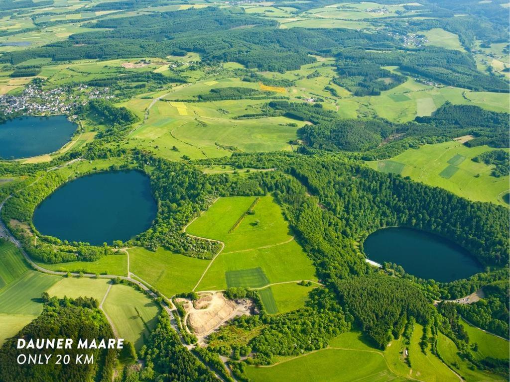 Waldhaus Nearby Nuerburgring Villa Bongard Bagian luar foto